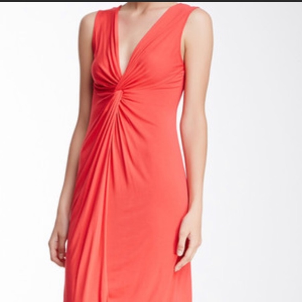 Red dress